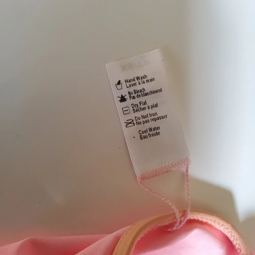 NWOT L*Space Tommy Bitsy Bikini Swim Bottom Pink - XS​